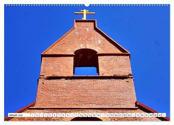 Produktbild: Gro&szlig; Rominten - Das Tor zur Rominter Heide (hochwertiger Premium Wandkalender 2026 DIN A2 quer), Kunstdruck in Hochglanz