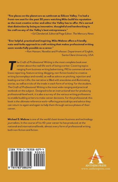 Produktbild: The Craft of Professional Writing