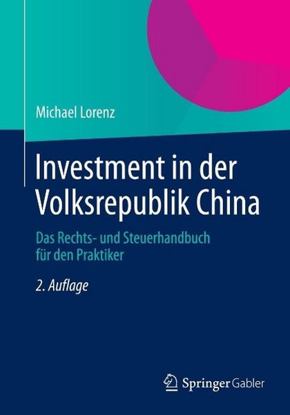 Produktbild: Investment in der Volksrepublik China