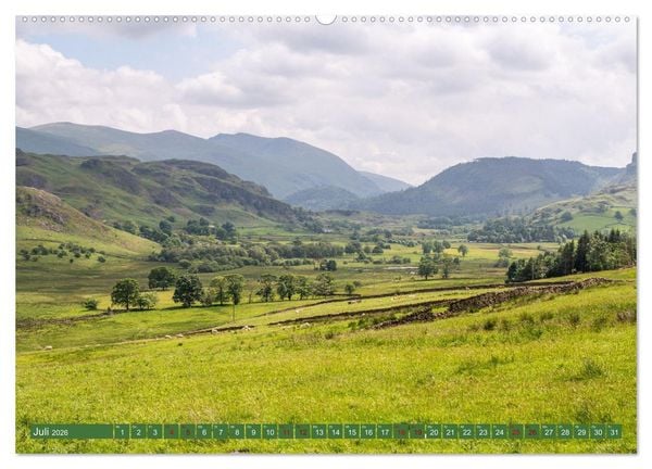 Produktbild: Entdecke England (Wandkalender 2026 DIN A2 quer), CALVENDO Monatskalender
