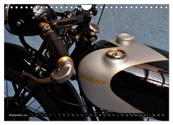 Produktbild: Z&uuml;ndapp Z 300 (Wandkalender 2026 DIN A4 quer), CALVENDO Monatskalender
