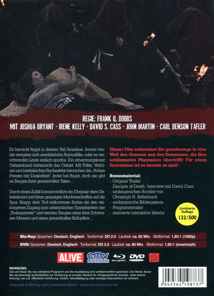 Produktbild: Priester der Dunkelheit - LTD. Mediabook