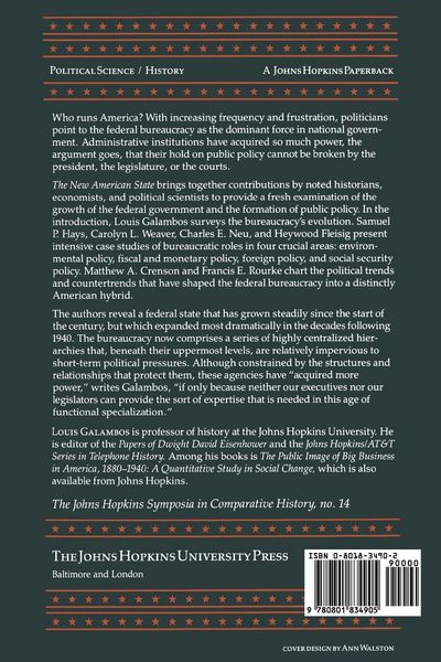 Produktbild: The New American State