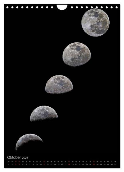 Produktbild: Sch&ouml;nheit des Universums (Wandkalender 2026 DIN A4 hoch), CALVENDO Monatskalender