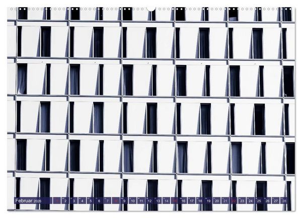 Produktbild: Abstrakte Architektur (Wandkalender 2026 DIN A2 quer), CALVENDO Monatskalender