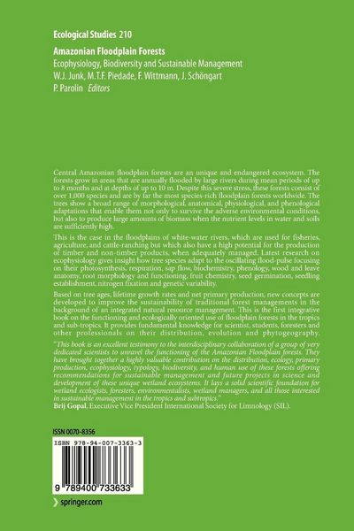 Produktbild: Amazonian Floodplain Forests