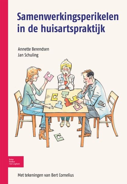 Produktbild: Samenwerkingsperikelen in de huisartspraktijk