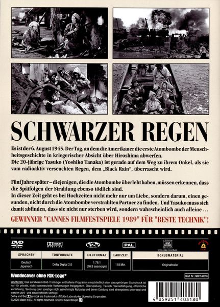Produktbild: Schwarzer Regen