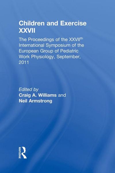 Produktbild: Children and Exercise XXVII