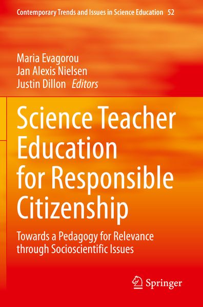 Produktbild: Science Teacher Education for Responsible Citizenship