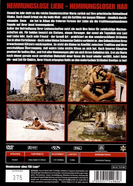 Produktbild: Insel der Begierde - Cover B