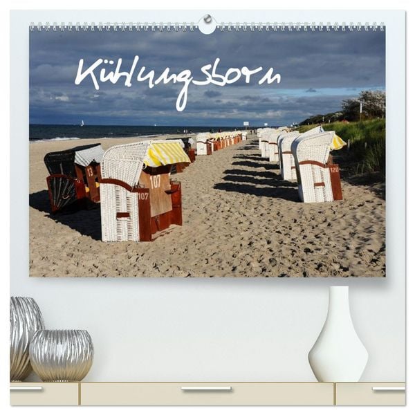 Produktbild: K&uuml;hlungsborn (hochwertiger Premium Wandkalender 2026 DIN A2 quer), Kunstdruck in Hochglanz