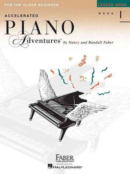 Produktbild: Piano Adventures for the Older Beginner Book 1