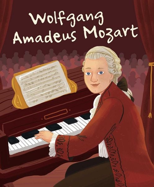 Produktbild: Wolfgang Amadeus Mozart