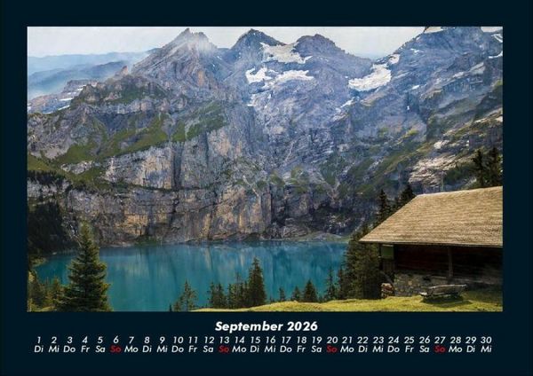 Produktbild: Tage am See 2026 Fotokalender DIN A4
