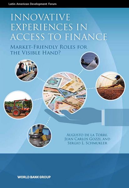 Produktbild: Innovative Experiences in Access to Finance
