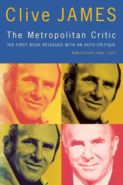 Produktbild: The Metropolitan Critic