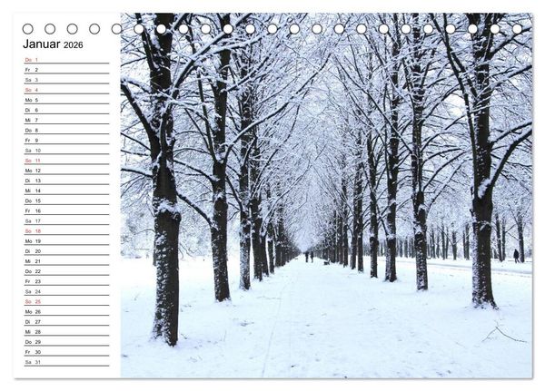 Produktbild: Hannover erleben (Tischkalender 2026 DIN A5 quer), CALVENDO Monatskalender