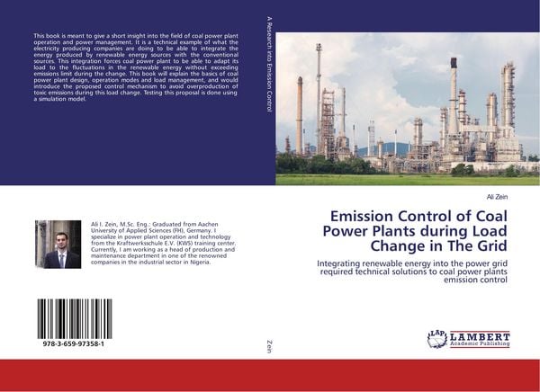 Produktbild: Emission Control of Coal Power Plants during Load Change in The Grid