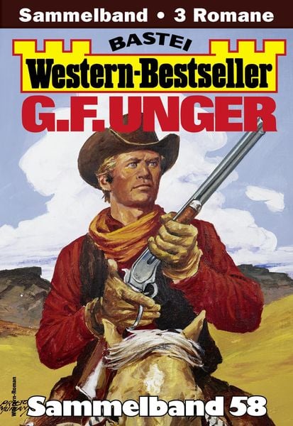 Produktbild: G. F. Unger Western-Bestseller Sammelband 58