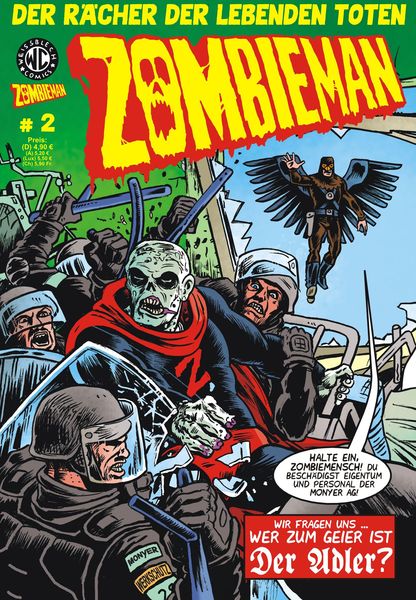 Produktbild: Zombieman 2