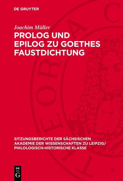 Produktbild: Prolog und Epilog zu Goethes Faustdichtung