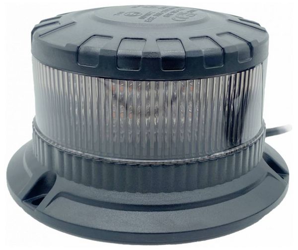 Produktbild: Berger & Schr&ouml;ter Rundumleuchte SM828S-HH Magnetfu&szlig; Orange