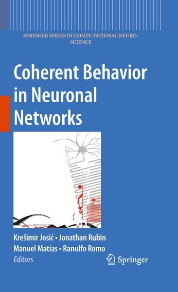 Produktbild: Coherent Behavior in Neuronal Networks