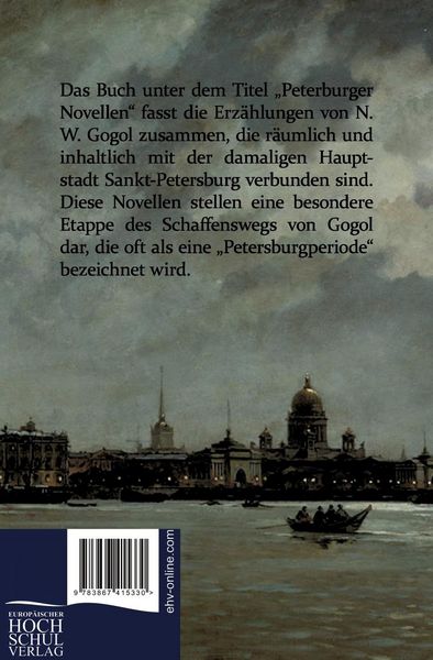 Produktbild: Petersburger Novellen