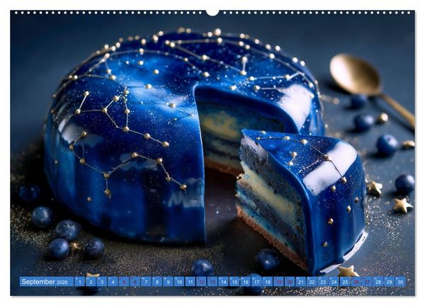 Produktbild: Sweet Wonders. Fantastische Tortenkreationen (hochwertiger Premium Wandkalender 2026 DIN A2 quer), Kunstdruck in Hochglanz