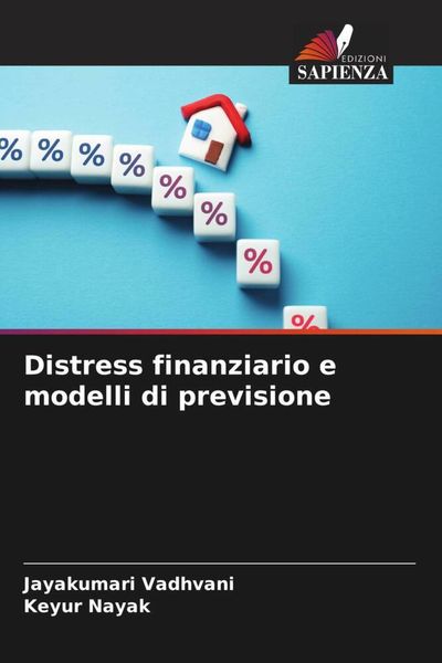 Produktbild: Distress finanziario e modelli di previsione