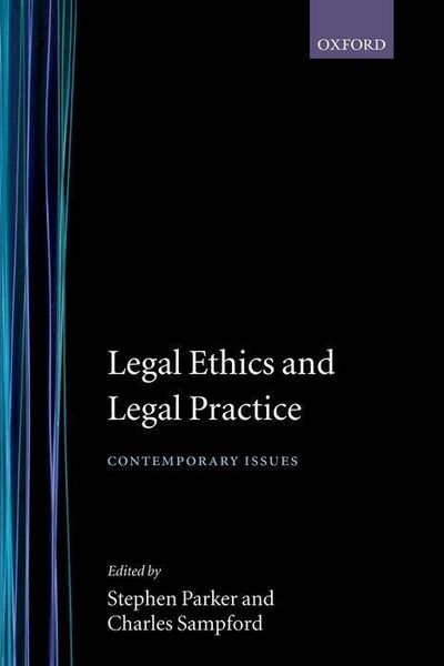 Produktbild: Legal Ethics & Legal Prac