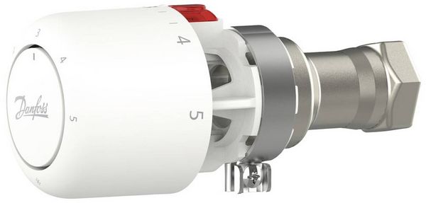 Produktbild: Danfoss 015G4560 Aero RA/V, 34mm Thermostatkopf mechanisch 7 bis 28&deg;C