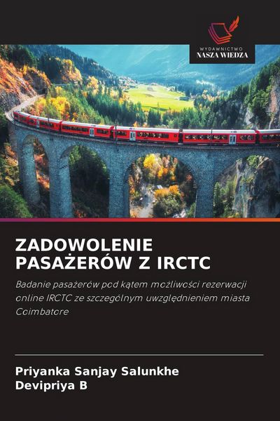 Produktbild: Zadowolenie Pasa&iquest;er&oacute;w Z Irctc