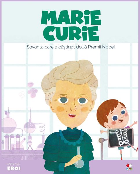 Produktbild: Micii eroi - Marie Curie