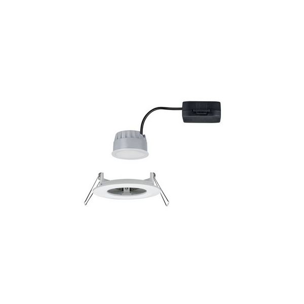 Produktbild: Paulmann Nova Bad-Einbauleuchte LED LED 18W IP44 Wei&szlig; (matt)
