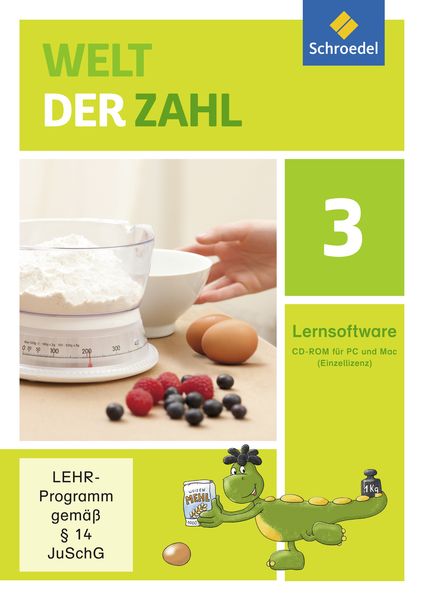 Welt der Zahl - Ausgabe 2015 Lernsoftware