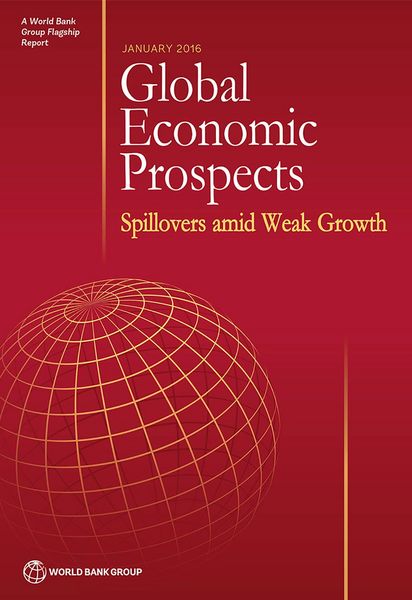 Produktbild: Global Economic Prospects, January 2016