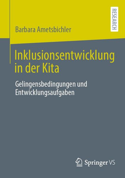 Produktbild: Inklusionsentwicklung in der Kita