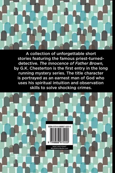 Produktbild: The Innocence of Father Brown (Large Print Edition)