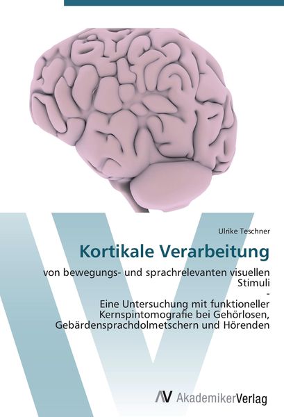 Produktbild: Kortikale Verarbeitung