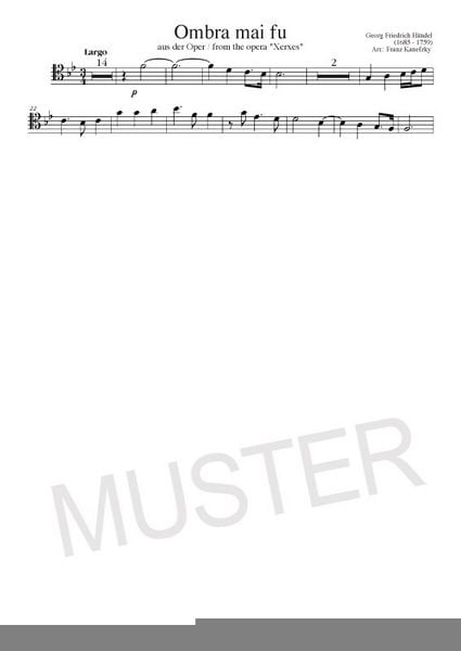 Produktbild: Alte Meister f&uuml;r Posaune und Klavier/Orgel