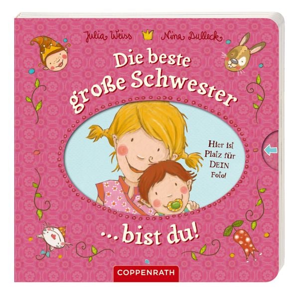 Produktbild: Die beste gro&szlig;e Schwester bist du!