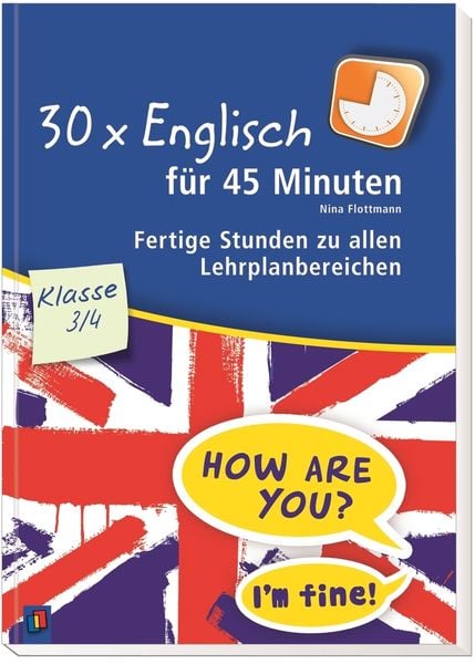 30 x Englisch für 45 Minuten - Klasse 3/4