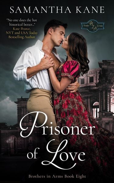 Produktbild: Prisoner of Love (Brothers in Arms, #8)
