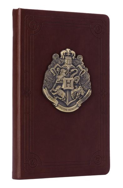 Produktbild: Harry Potter: Hogwarts Crest Hardcover Journal