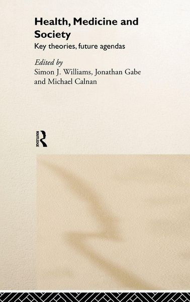 Produktbild: Health, Medicine and Society