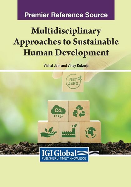 Produktbild: Multidisciplinary Approaches to Sustainable Human Development