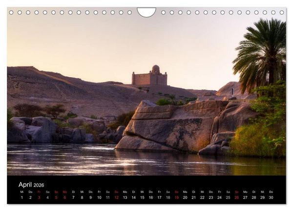 Produktbild: &Auml;gypten (Wandkalender 2026 DIN A4 quer), CALVENDO Monatskalender