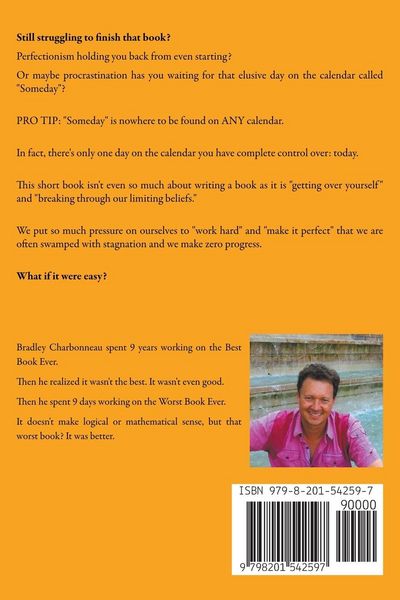 Produktbild: How to Write Your Worst Book Ever